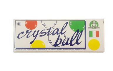 crystal ball tubetto