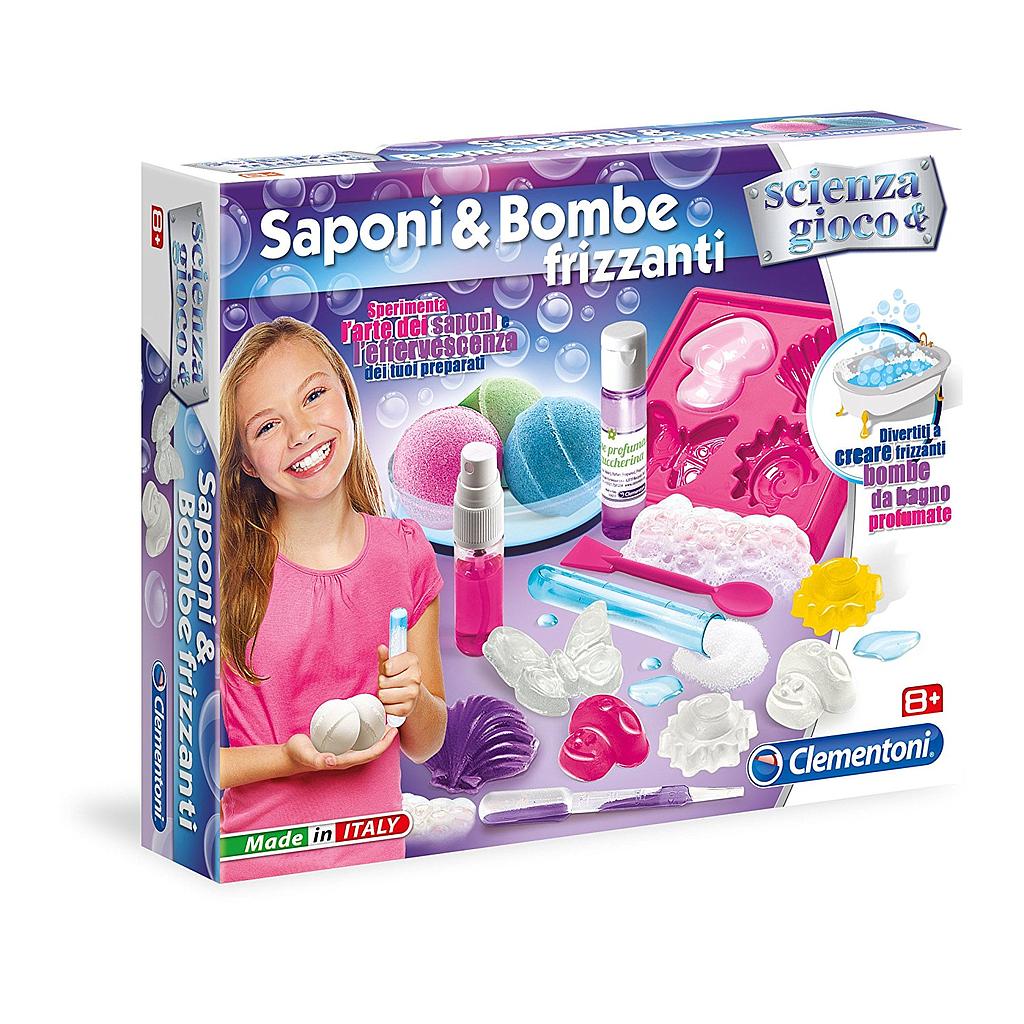 saponi &amp; bombe frizzanti