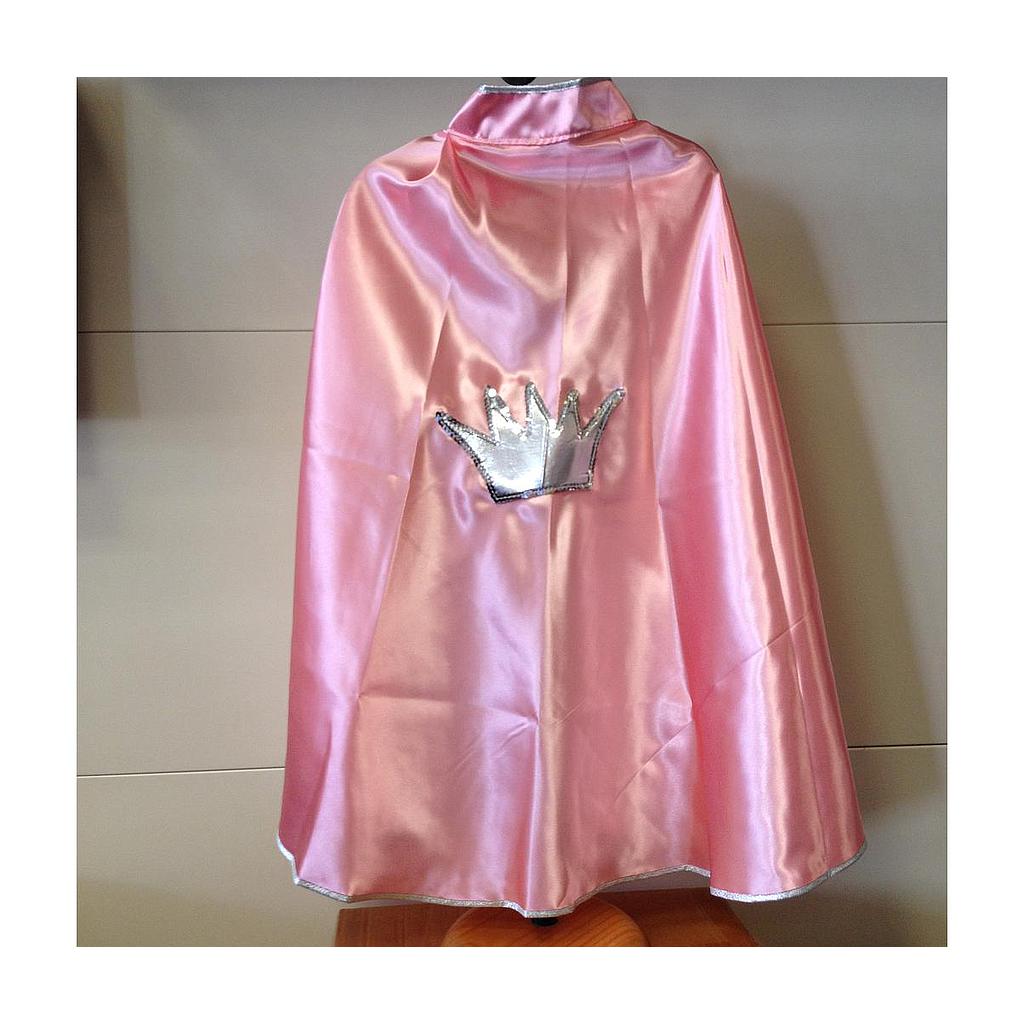 mantello principessa rosa