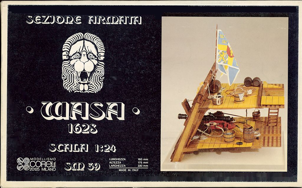 sezione armata wasa