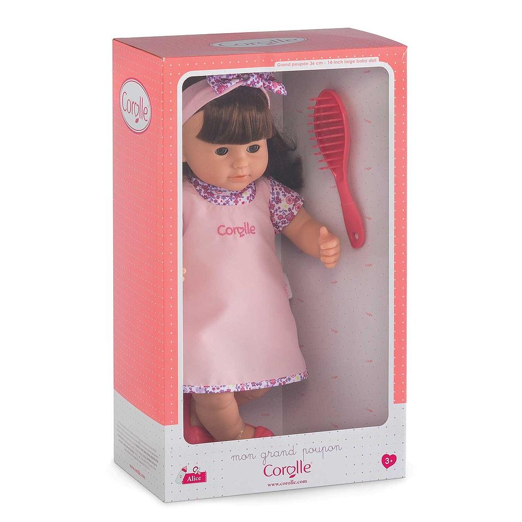 bambola alice da pettinare