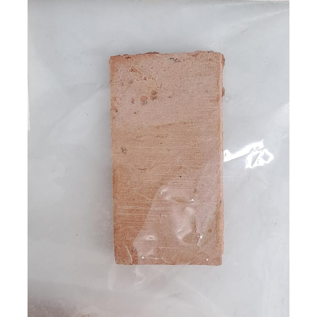 piastrella rettangolare in cotto 20x37mm 50pz