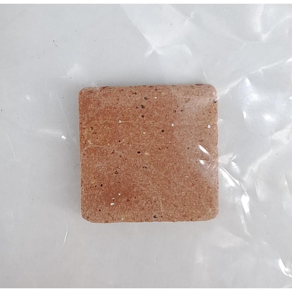 piastrella in cotto quadrata mm15x15 100pz