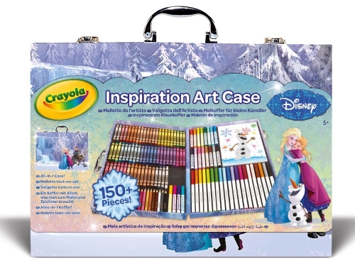 valigetta dell'artista 140pz