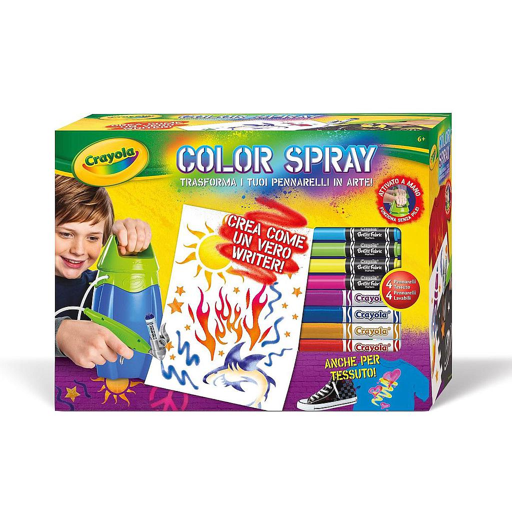 color spray Crayola