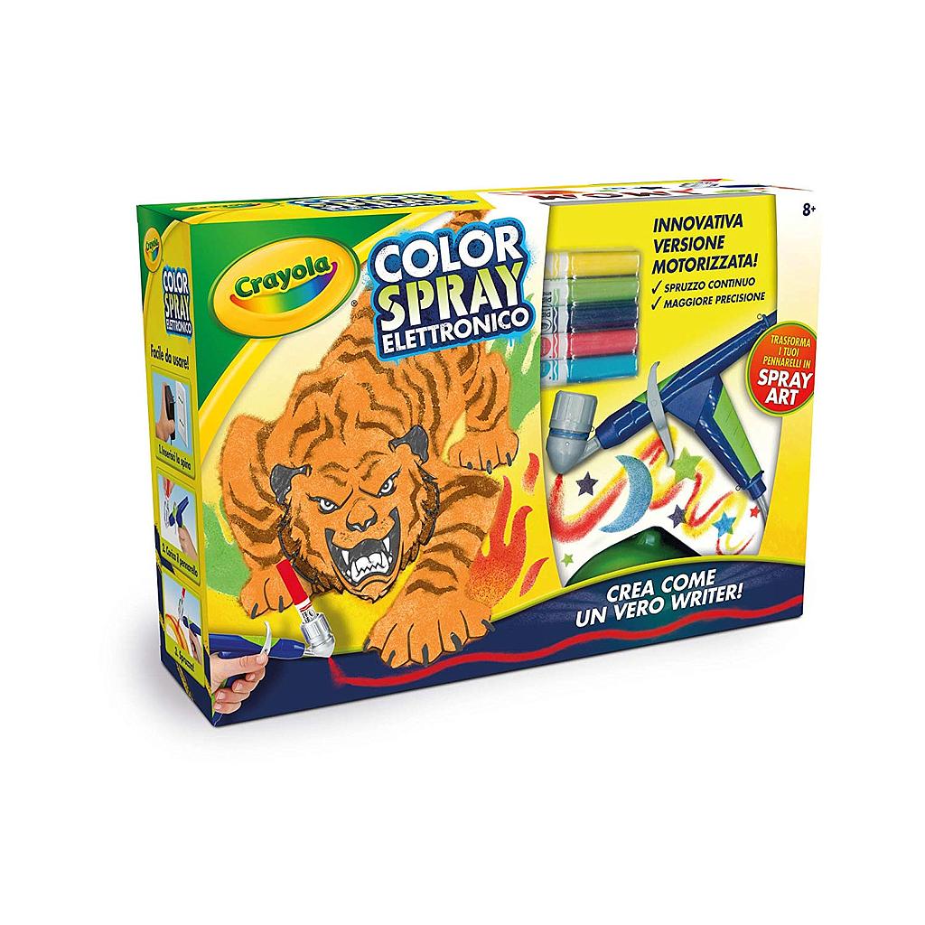 color spray elettronico