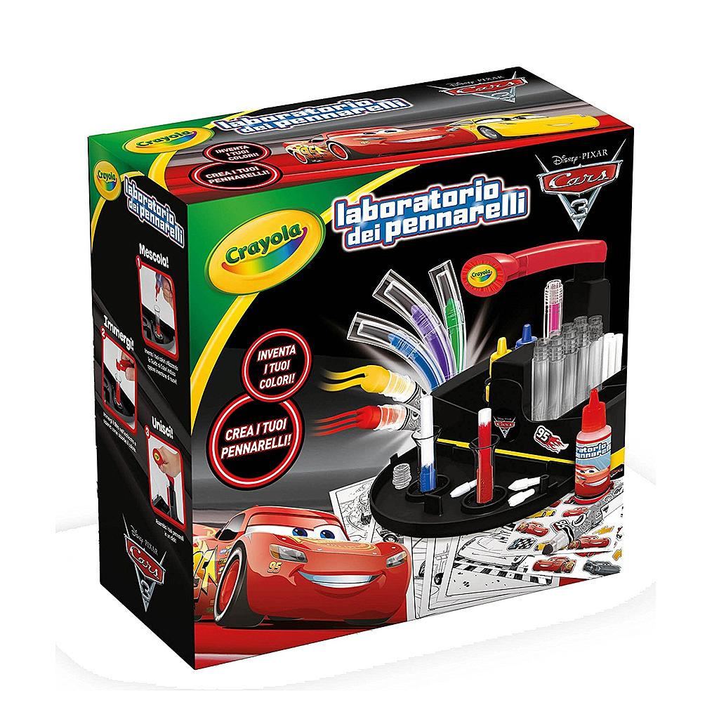 laboratorio dei pennarelli cars 3