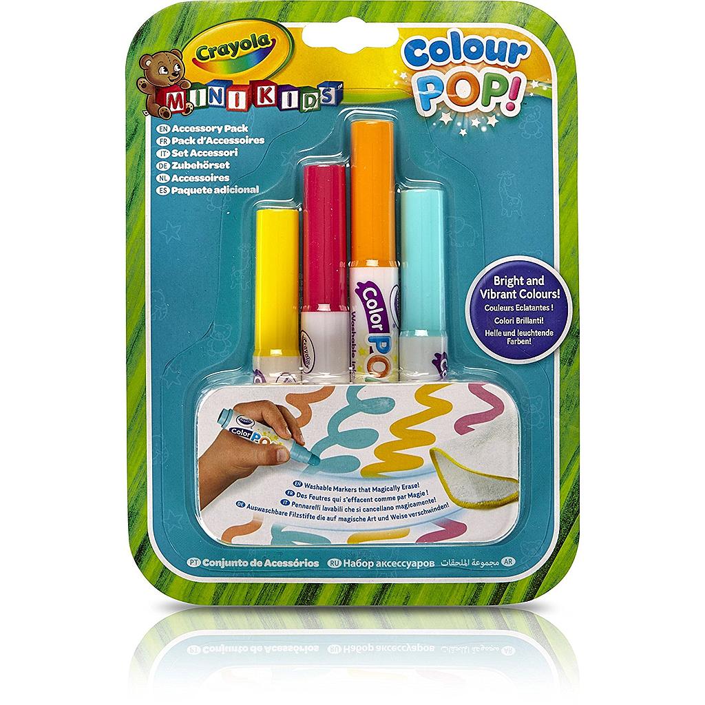 ricarica pennarelli color pop mini kids
