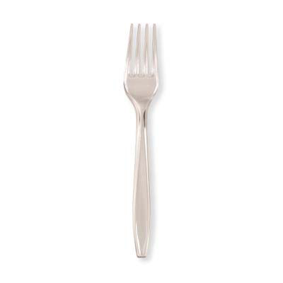 forchette trasparenti 24pz