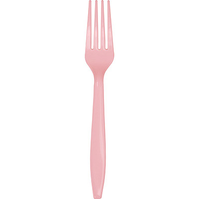 forchette rosa 24pz