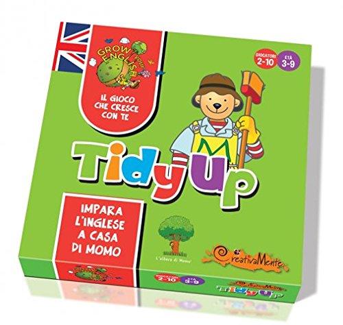 grow your english tidy up