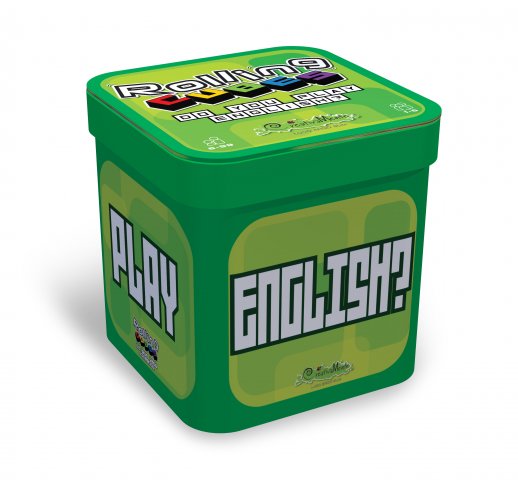 rolling cubes do you play english?
