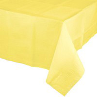 tovaglia giallo mimosa 137x274