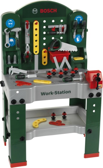 Work Station Bosch - banco lavoro meccanico 
