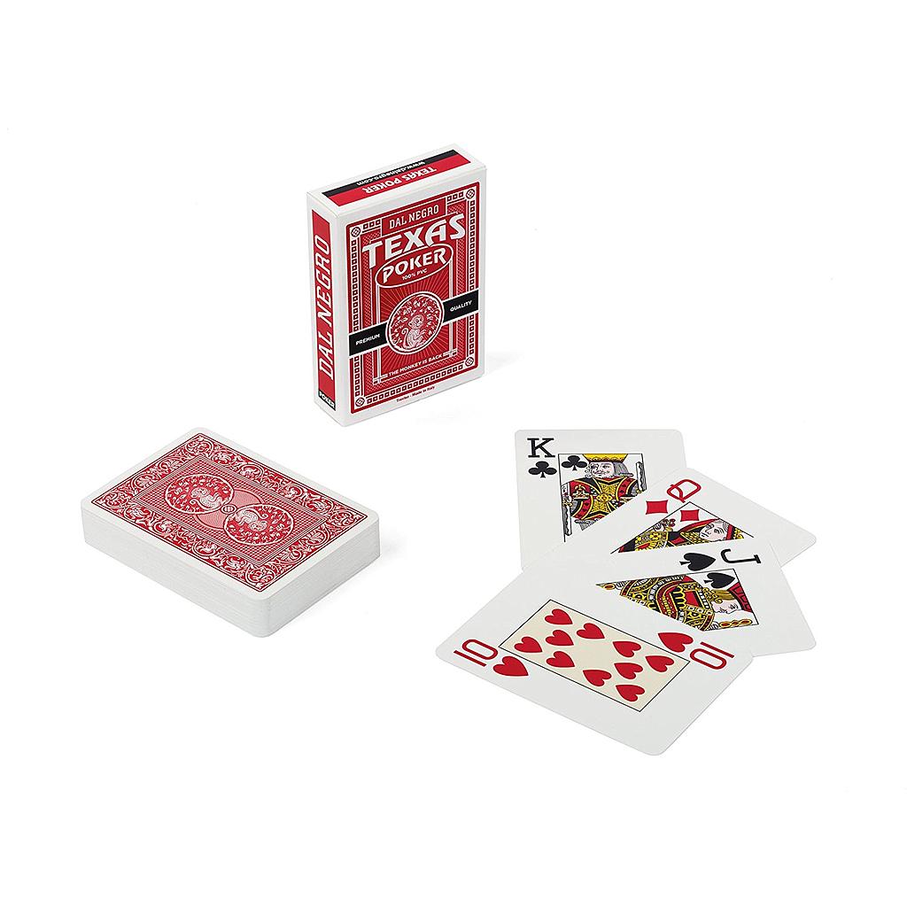 carte texas poker rosso