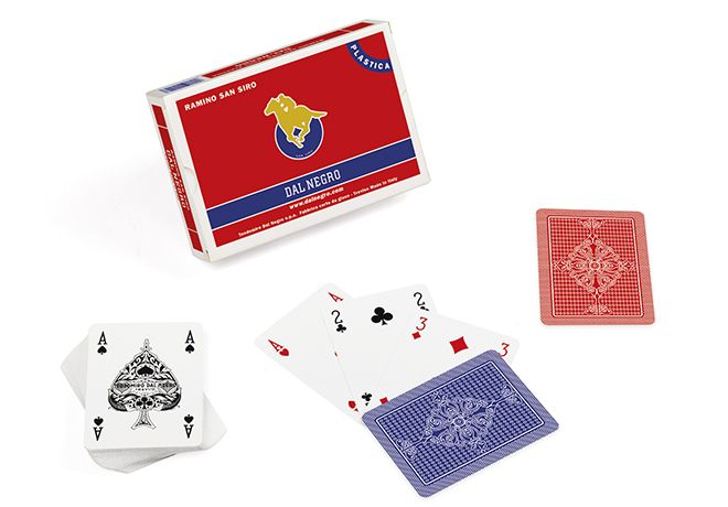 Carte Ramino S.Siro plastica