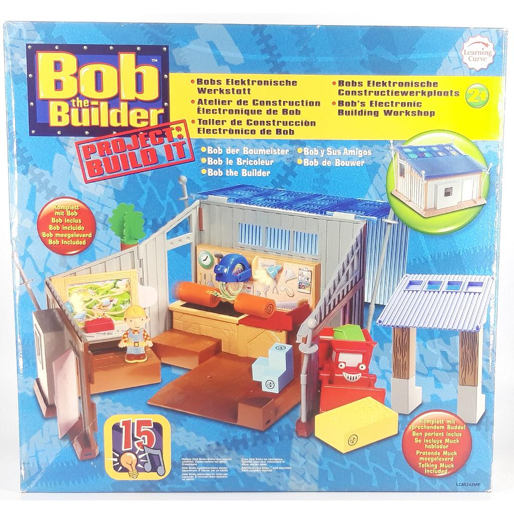 Officina Bob the builder in tedesco