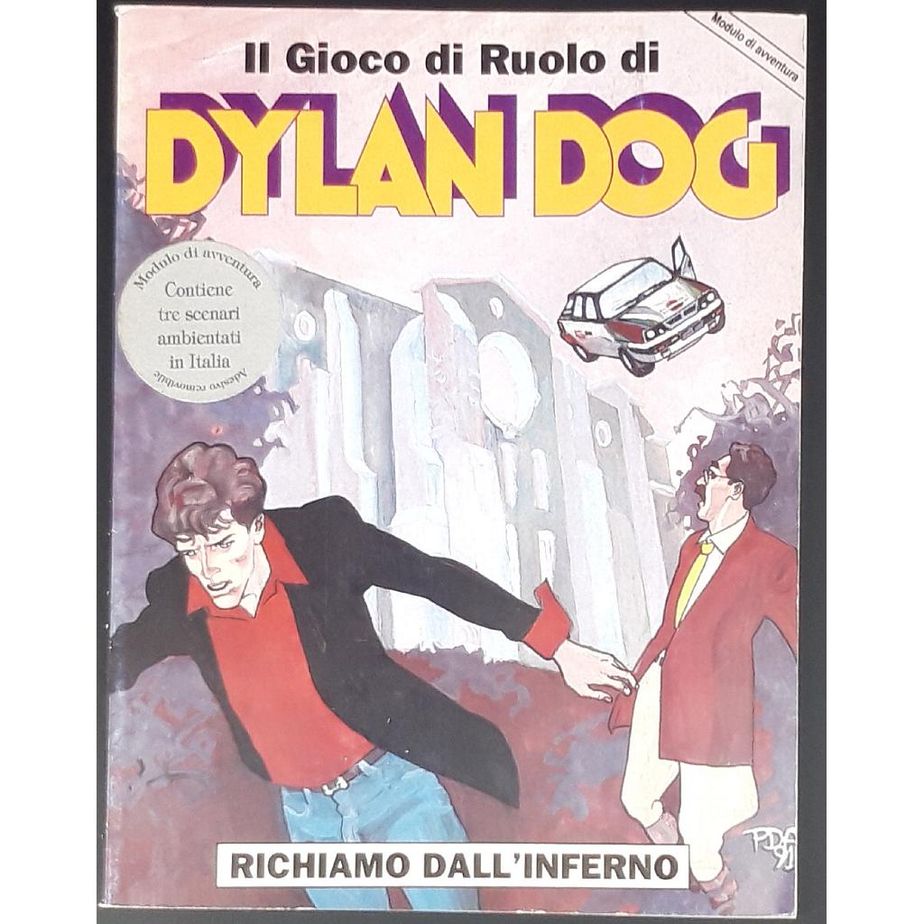 Dylan Dog richiamo dall'inferno