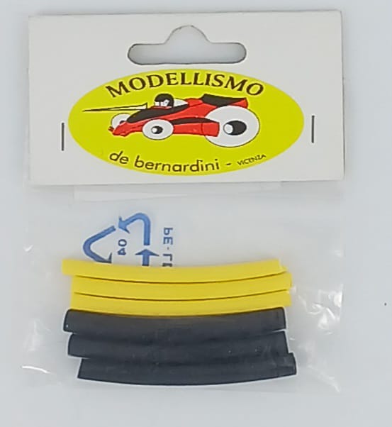 termoretraibile 3-4 mm 6pz