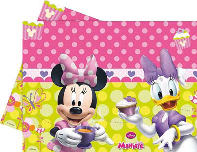 Tovaglia plastica 120x180 cm Minnie Bow-tique 1 pz