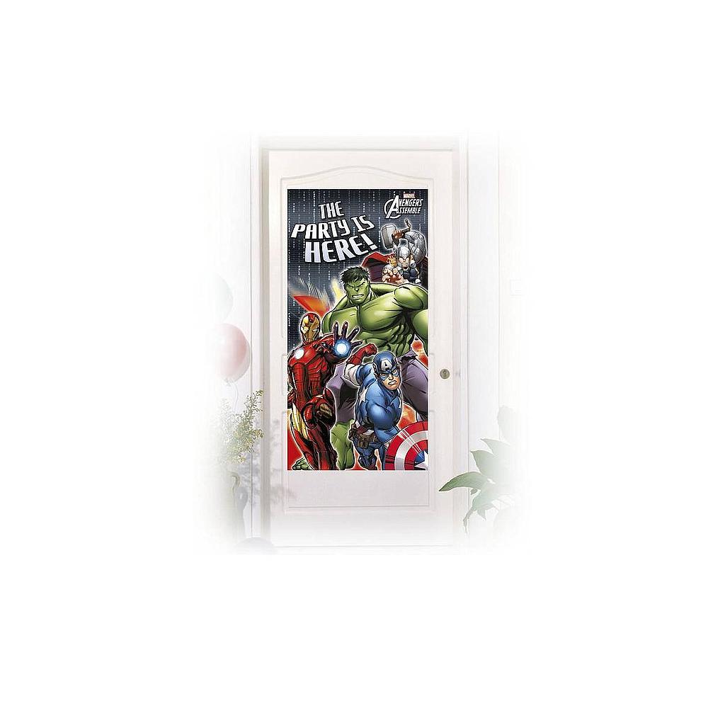 festone da porta avengers