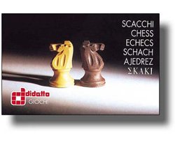 Scacchi plastica 62mm