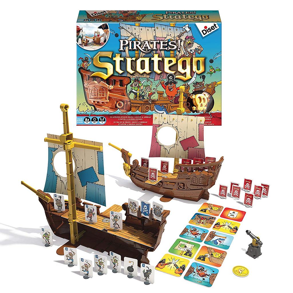 Stratego pirates! gioco da tavolo