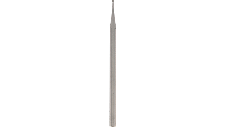 Fresa per incisione 0,8 mm conica