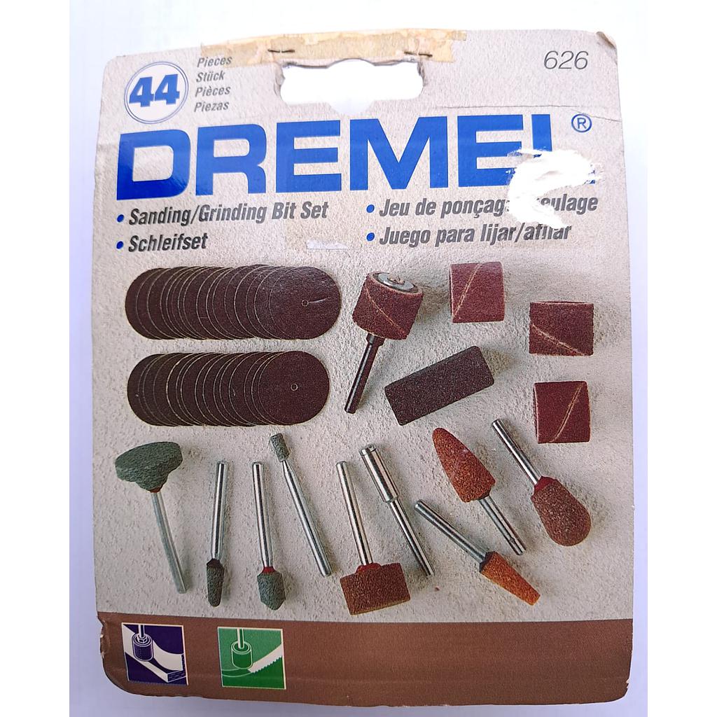 set 44 pezzi per levigatura / molatura Dremel