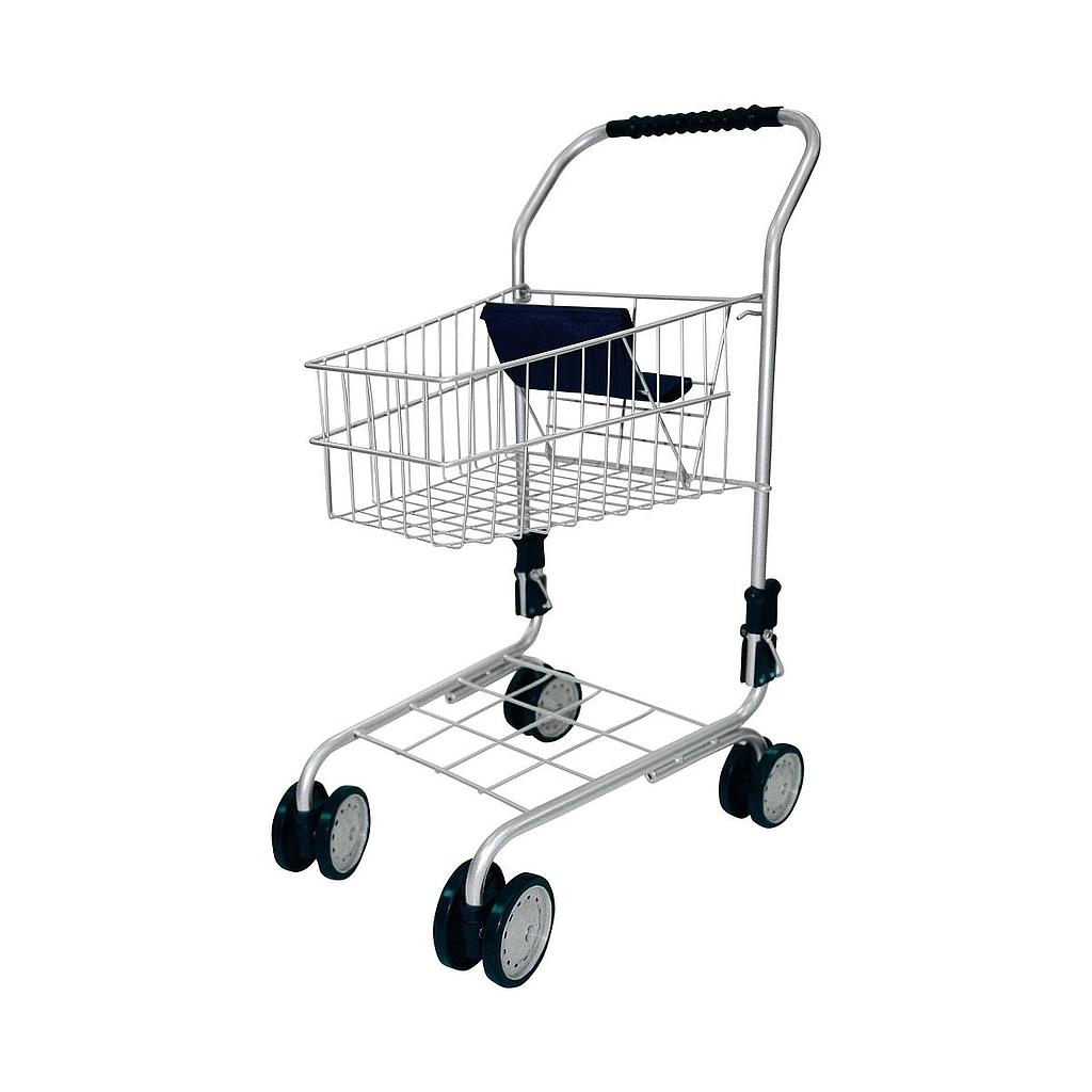carrello spesa in metallo