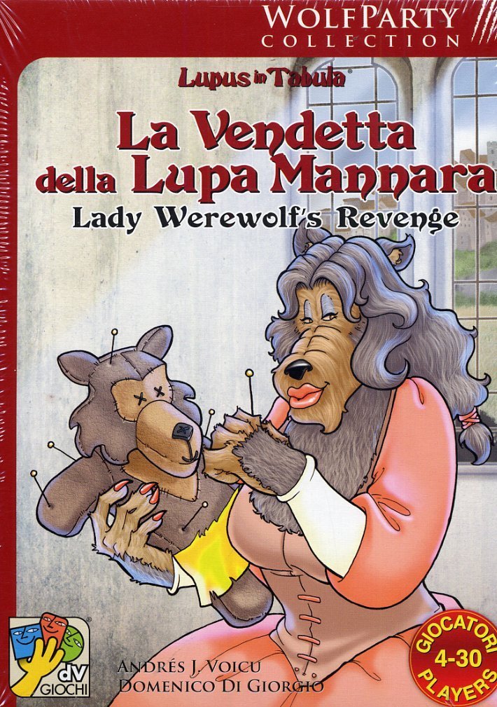 Lupus in Tabula: Lady Werewolf's revenge (espansione)