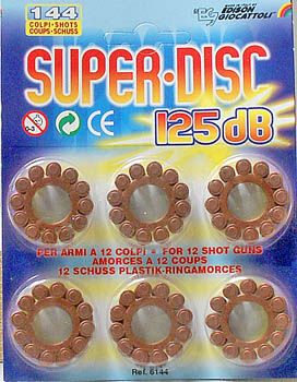 super disc 12colpi 144 125db