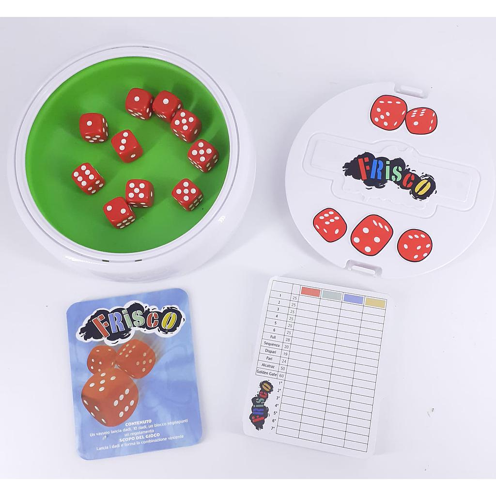Frisco - gioco di combinazione di dadi