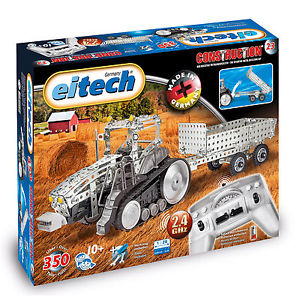 Trattore con rimorchio rc 2,4 ghz - eitech