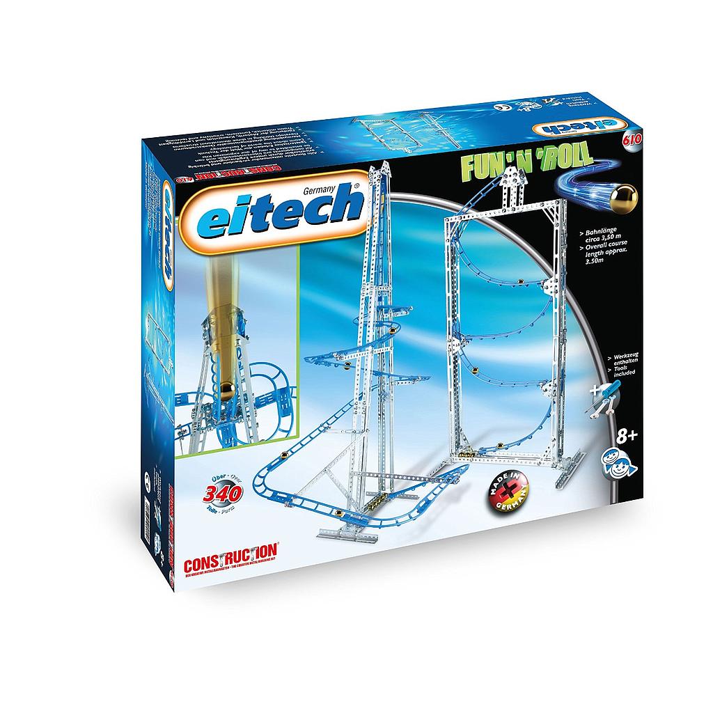 fun'n'roll pista biglie