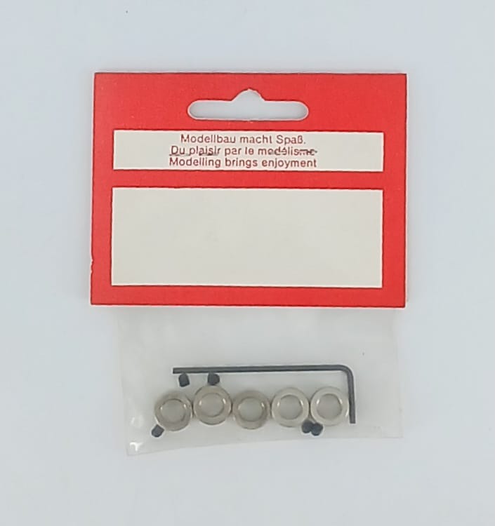 collarini con grano 6mm 5pz
