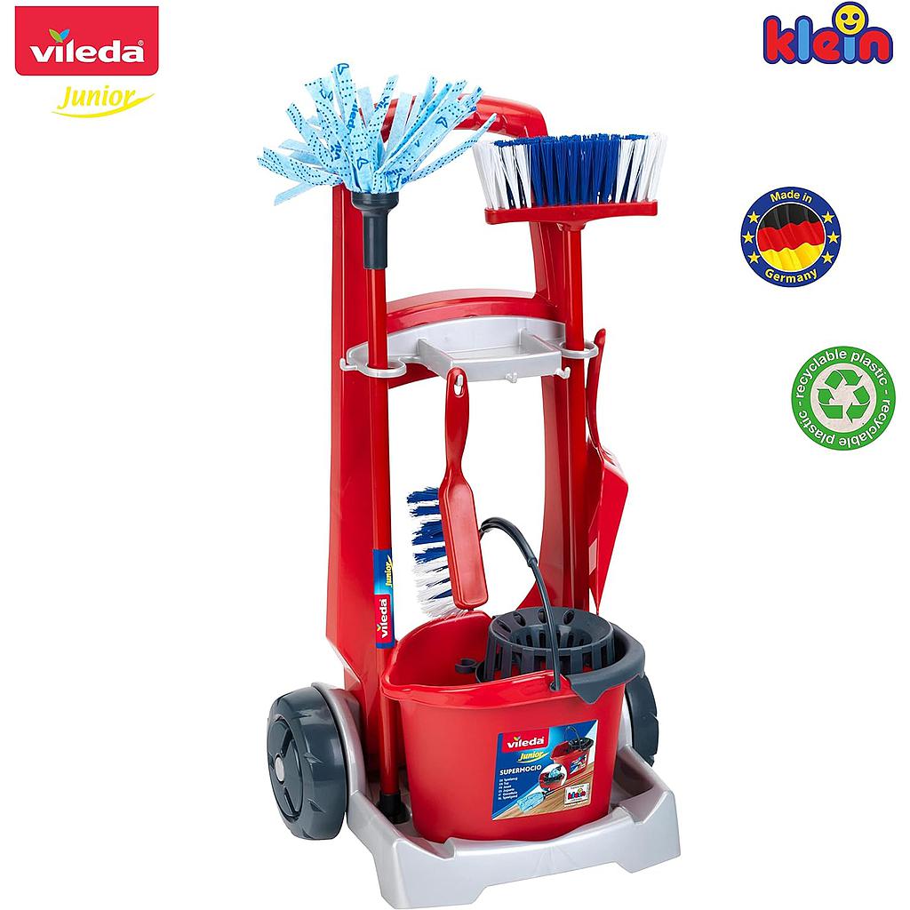 carrello pulizie vileda