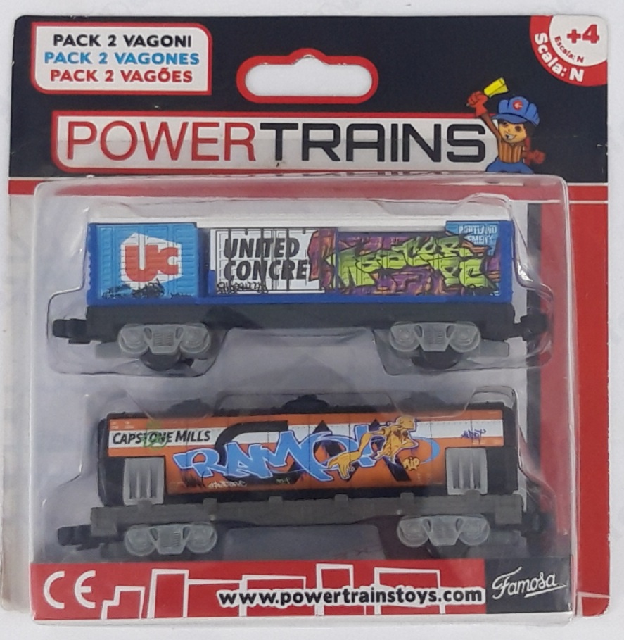 Power Train Pack 2 Vagoni