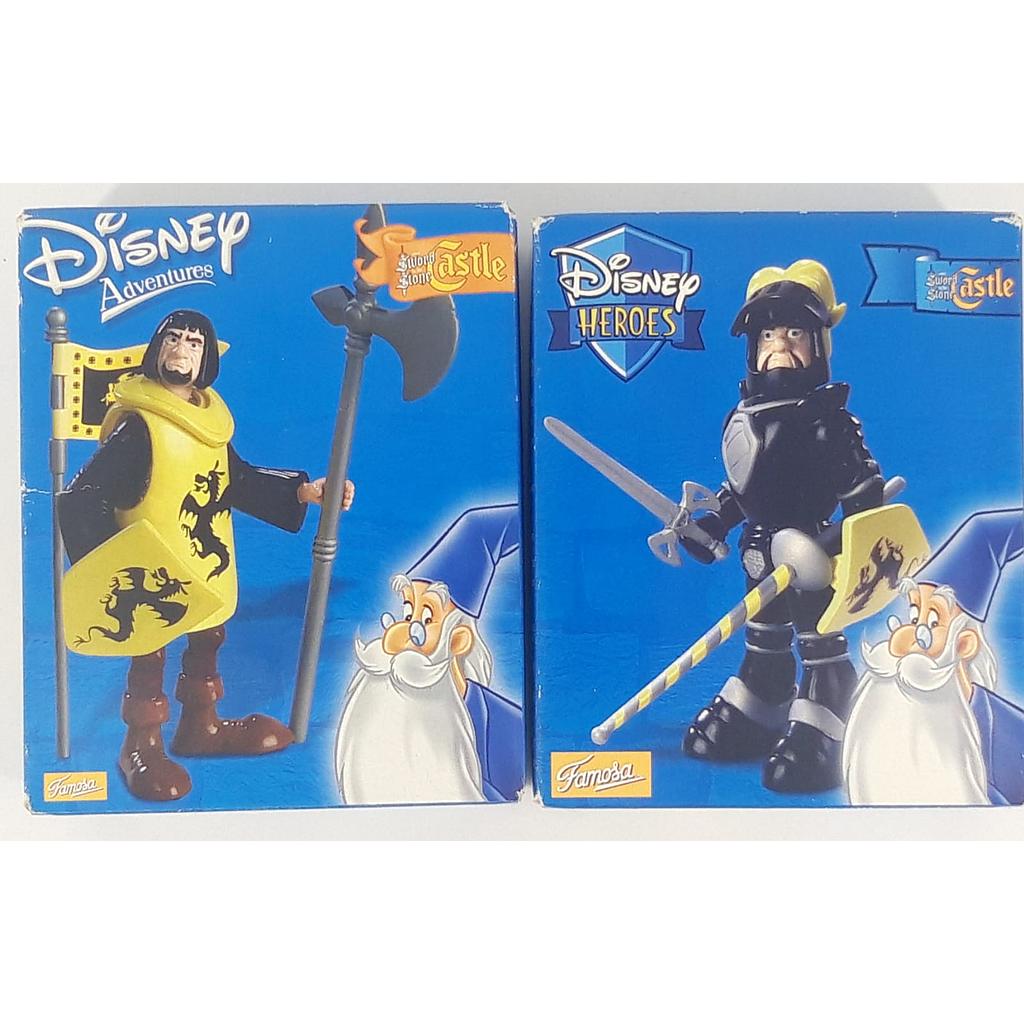 Personaggi spada nella roccia Disney Heroes