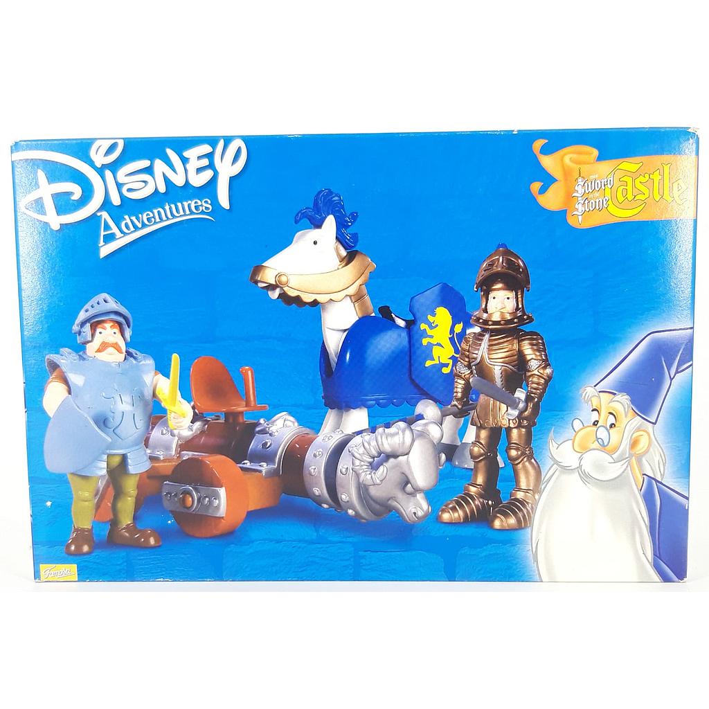 Disney adventures La spada nella roccia Playset