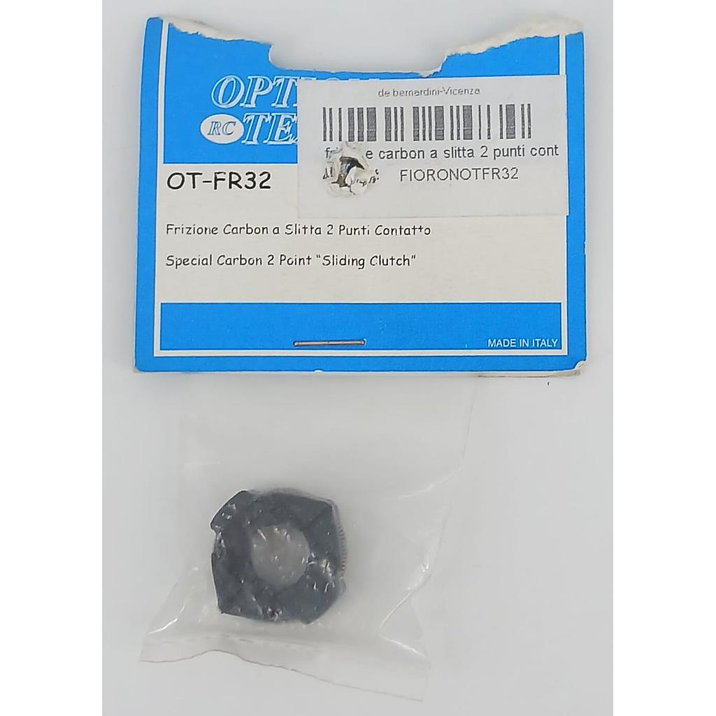 frizione carbon a slitta 2 punti contatto Fioroni