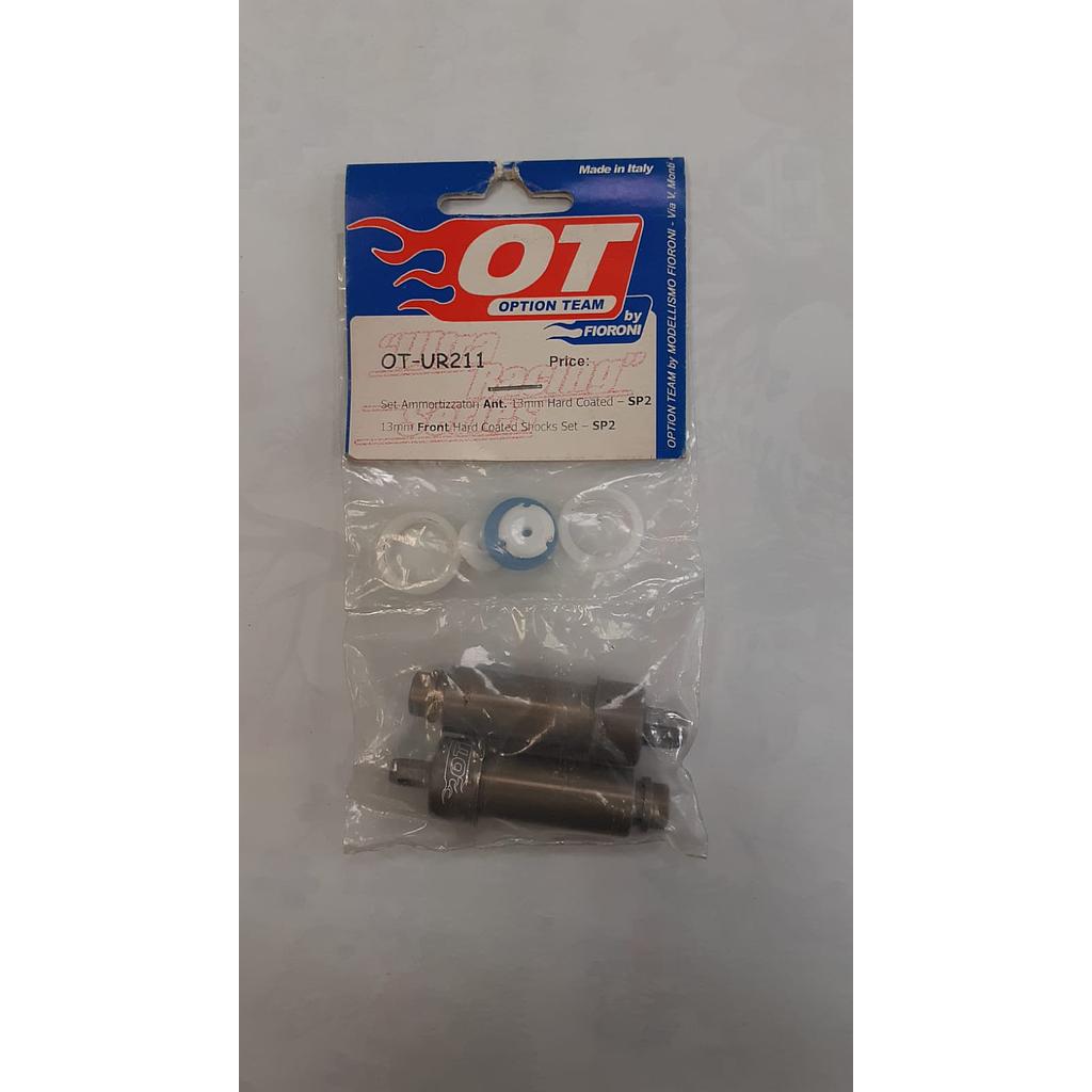 set ammortizzatori anteriori 13mm Hard Coated -SP2