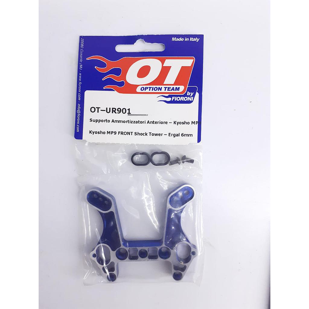 Supporto Ammortizzatori Anteriore Kyosho MP9