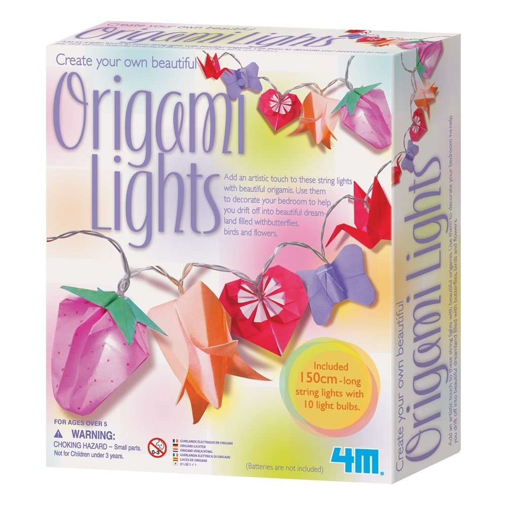 origami lights