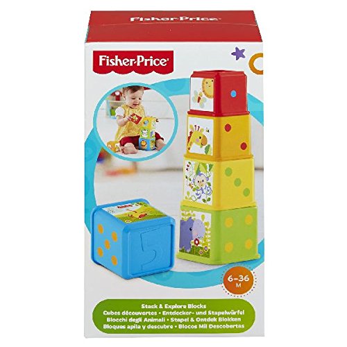 Fisher price - blocchi degli animali