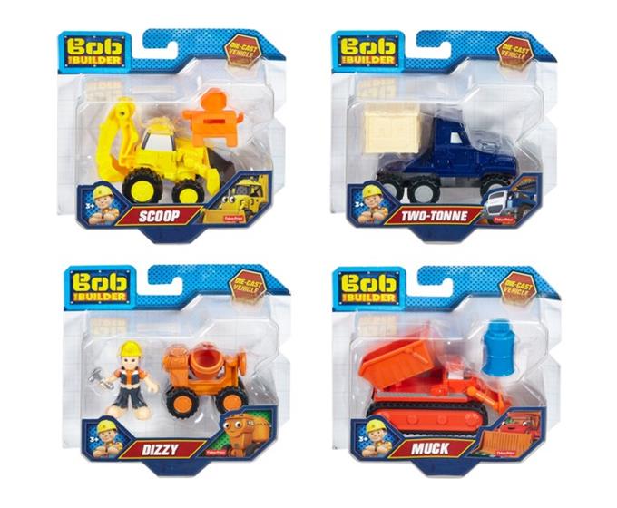 Bob The Builder Amici assortiti