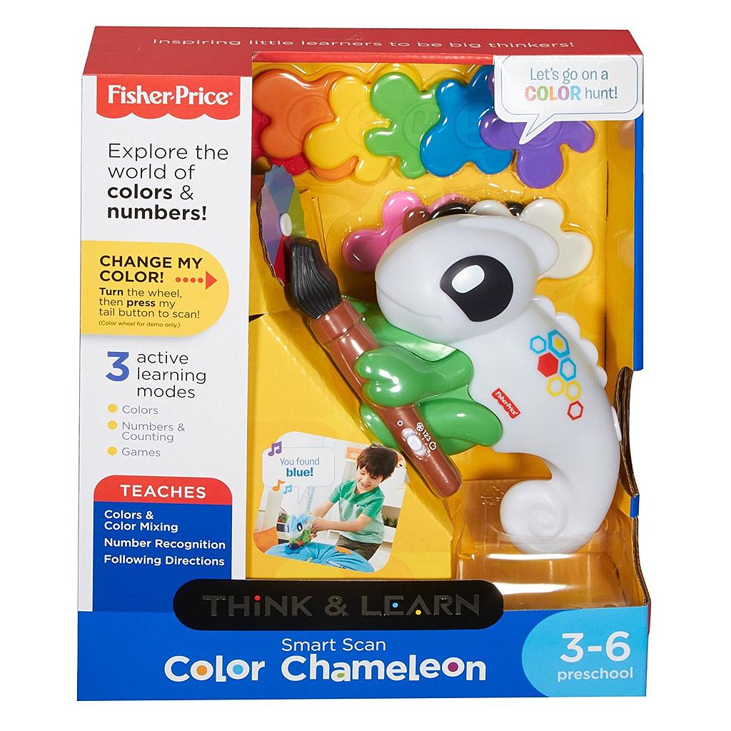 camaleonte fisher price