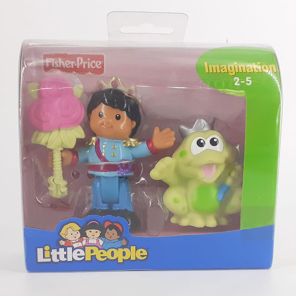 Principe Roberto e il Suo Ranocchio di Corte Little People little people