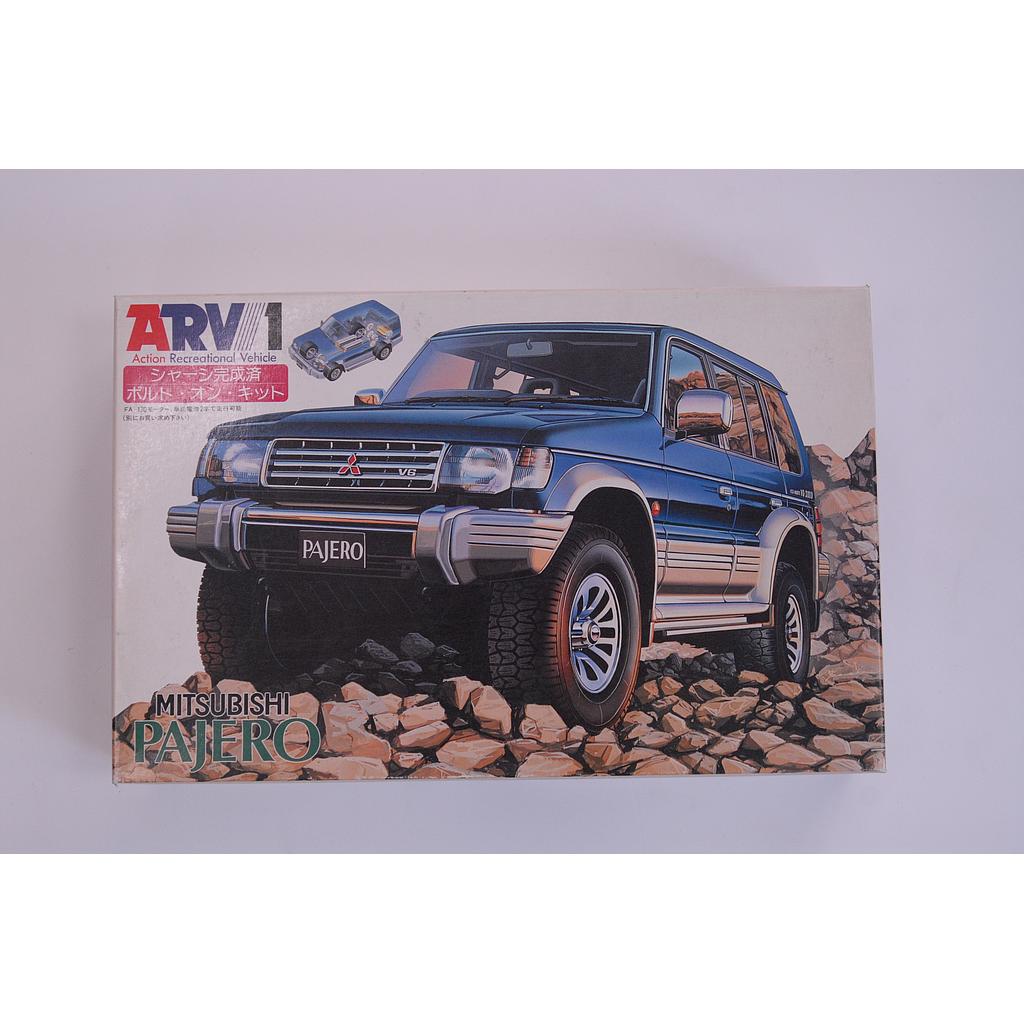 Mitsubishi pajero scala 1/24