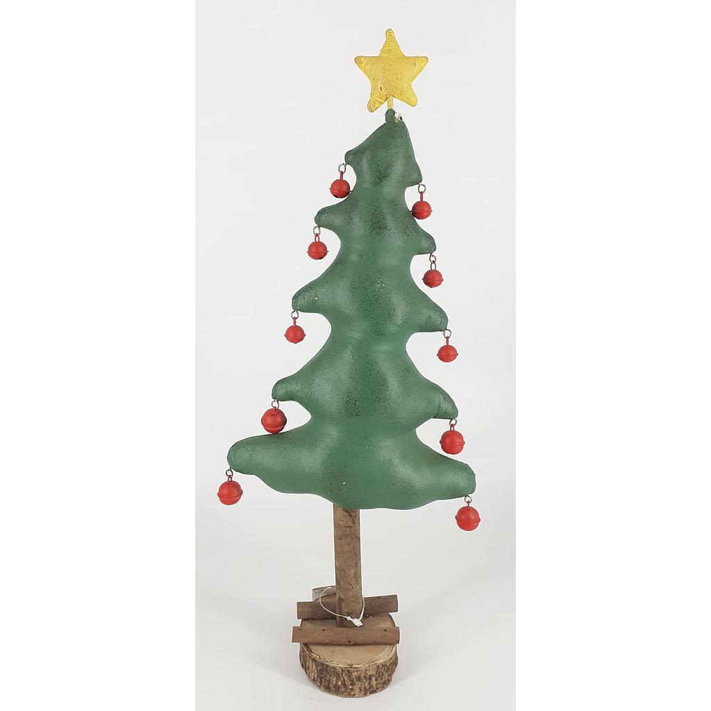 pinetto natale fabric-mache'42cm